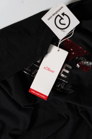 Damen Shirt S.Oliver, Größe L, Farbe Schwarz, Preis 39,69 €