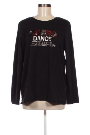Γυναικεία μπλούζα S.Oliver, Μέγεθος L, Χρώμα Μαύρο, Τιμή 15,88 €