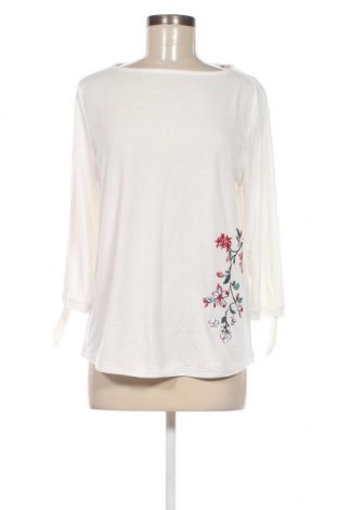 Γυναικεία μπλούζα S.Oliver, Μέγεθος M, Χρώμα Λευκό, Τιμή 6,31 €