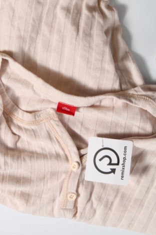 Дамска блуза S.Oliver, Размер XL, Цвят Екрю, Цена 13,60 лв.