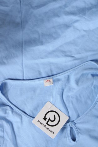 Дамска блуза S.Oliver, Размер M, Цвят Син, Цена 19,94 лв.