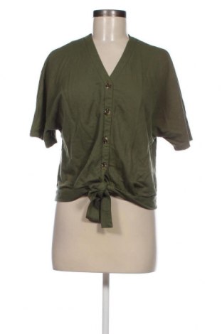 Γυναικεία μπλούζα S.Oliver, Μέγεθος S, Χρώμα Πράσινο, Τιμή 10,96 €