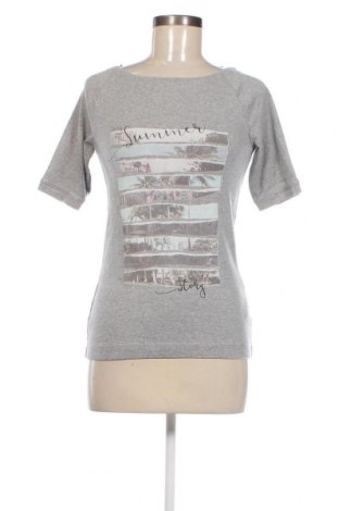 Γυναικεία μπλούζα S.Oliver, Μέγεθος M, Χρώμα Γκρί, Τιμή 21,03 €