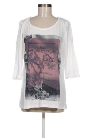 Γυναικεία μπλούζα S.Oliver, Μέγεθος L, Χρώμα Λευκό, Τιμή 34,05 €