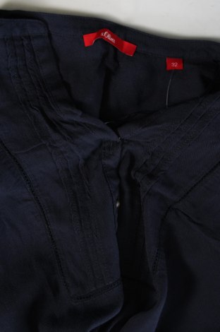 Γυναικεία μπλούζα S.Oliver, Μέγεθος XS, Χρώμα Μπλέ, Τιμή 9,91 €