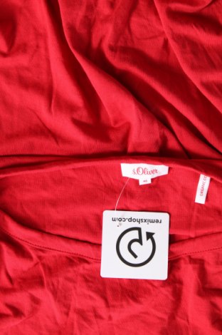 Bluză de femei S.Oliver, Mărime XL, Culoare Roșu, Preț 72,96 Lei
