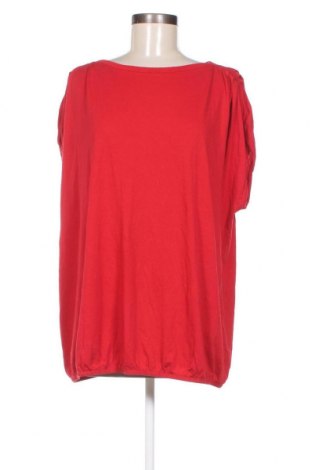 Γυναικεία μπλούζα S.Oliver, Μέγεθος XL, Χρώμα Κόκκινο, Τιμή 18,73 €