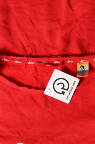 Дамска блуза S.Oliver, Размер M, Цвят Червен, Цена 34,00 лв.
