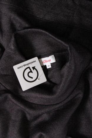 Γυναικεία μπλούζα S.Oliver, Μέγεθος M, Χρώμα Γκρί, Τιμή 8,41 €