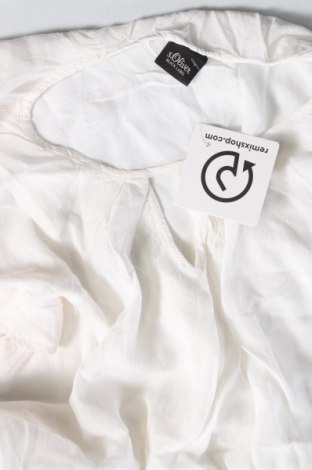 Bluză de femei S.Oliver Black Label, Mărime M, Culoare Alb, Preț 69,80 Lei
