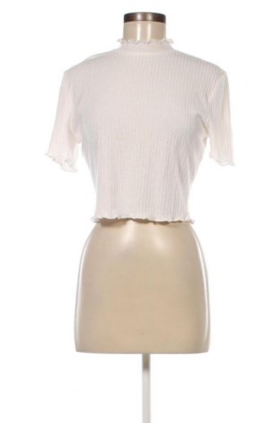 Γυναικεία μπλούζα SHEIN, Μέγεθος XL, Χρώμα Λευκό, Τιμή 10,00 €
