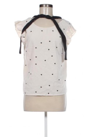 Γυναικεία μπλούζα SHEIN, Μέγεθος M, Χρώμα Εκρού, Τιμή 5,48 €