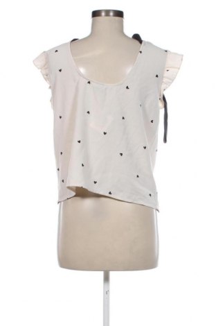 Дамска блуза SHEIN, Размер M, Цвят Екрю, Цена 10,16 лв.