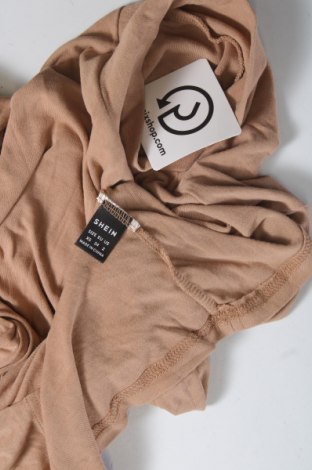 Damen Shirt SHEIN, Größe XS, Farbe Braun, Preis 5,70 €