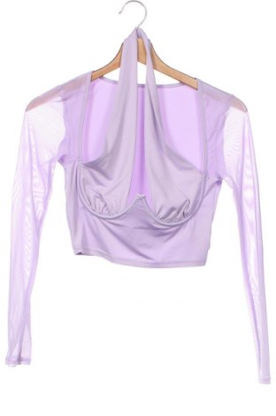 Γυναικεία μπλούζα SHEIN, Μέγεθος XS, Χρώμα Βιολετί, Τιμή 6,00 €