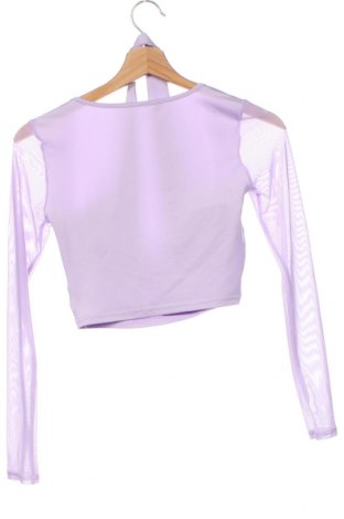 Γυναικεία μπλούζα SHEIN, Μέγεθος XS, Χρώμα Βιολετί, Τιμή 5,70 €