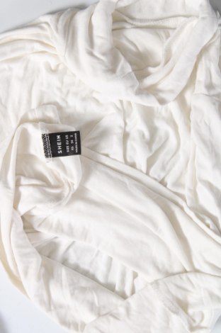 Damen Shirt SHEIN, Größe XS, Farbe Weiß, Preis 5,70 €