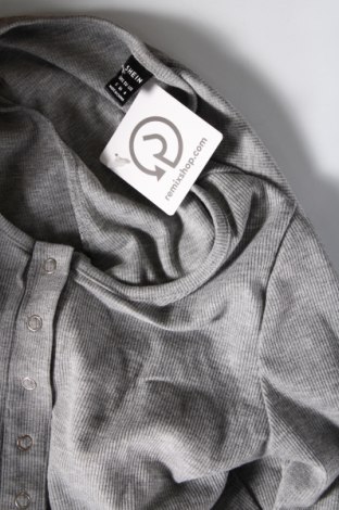 Γυναικεία μπλούζα SHEIN, Μέγεθος S, Χρώμα Γκρί, Τιμή 2,94 €
