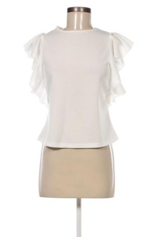Дамска блуза SHEIN, Размер M, Цвят Бял, Цена 11,73 лв.