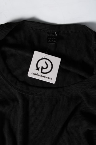 Γυναικεία μπλούζα SHEIN, Μέγεθος M, Χρώμα Μαύρο, Τιμή 4,96 €