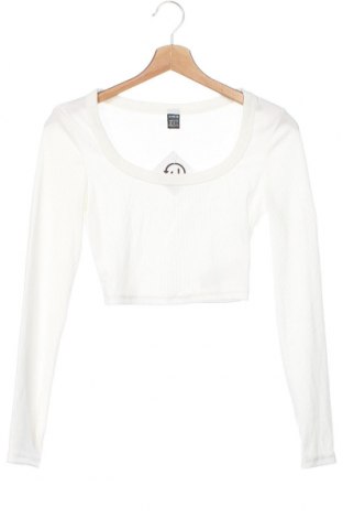 Γυναικεία μπλούζα SHEIN, Μέγεθος XS, Χρώμα Λευκό, Τιμή 5,25 €
