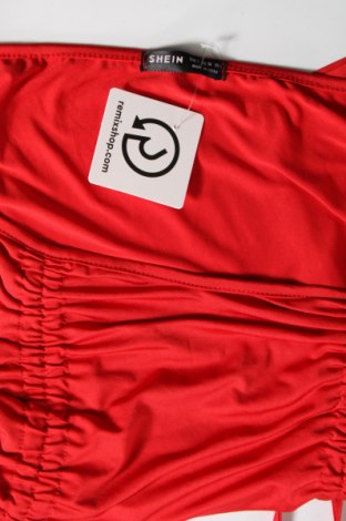 Дамска блуза SHEIN, Размер S, Цвят Червен, Цена 5,70 лв.