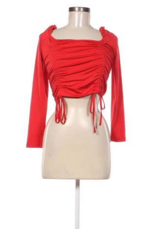 Γυναικεία μπλούζα SHEIN, Μέγεθος S, Χρώμα Κόκκινο, Τιμή 2,94 €