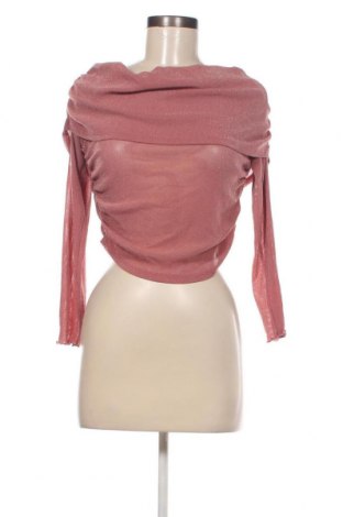Γυναικεία μπλούζα SHEIN, Μέγεθος XL, Χρώμα Σάπιο μήλο, Τιμή 5,29 €