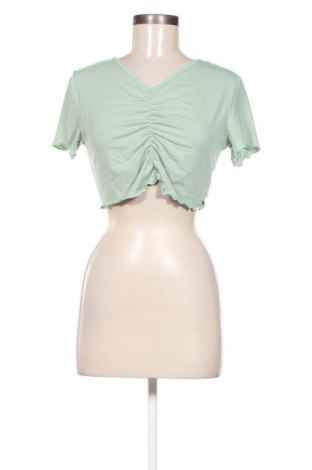 Дамска блуза SHEIN, Размер M, Цвят Зелен, Цена 11,48 лв.