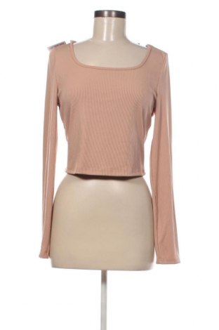 Damen Shirt SHEIN, Größe L, Farbe Beige, Preis 3,31 €