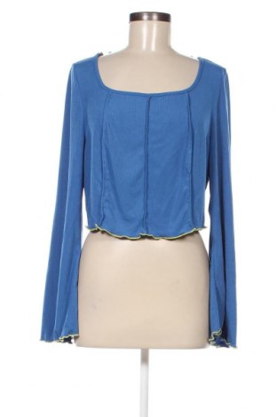 Γυναικεία μπλούζα SHEIN, Μέγεθος XXL, Χρώμα Μπλέ, Τιμή 4,70 €