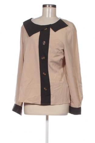 Дамска блуза SHEIN, Размер XL, Цвят Бежов, Цена 9,50 лв.