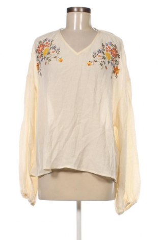 Damen Shirt SHEIN, Größe XL, Farbe Ecru, Preis 5,77 €