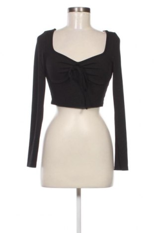 Дамска блуза SHEIN, Размер M, Цвят Черен, Цена 9,50 лв.
