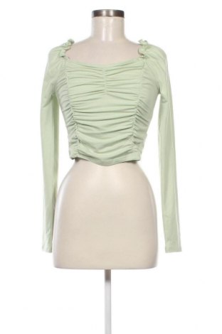 Γυναικεία μπλούζα SHEIN, Μέγεθος M, Χρώμα Πράσινο, Τιμή 3,53 €