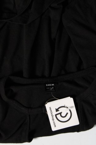 Дамска блуза SHEIN, Размер L, Цвят Черен, Цена 9,31 лв.