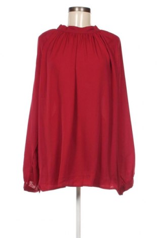 Γυναικεία μπλούζα SHEIN, Μέγεθος 3XL, Χρώμα Κόκκινο, Τιμή 9,40 €