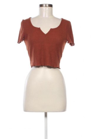 Damen Shirt SHEIN, Größe L, Farbe Braun, Preis 6,08 €