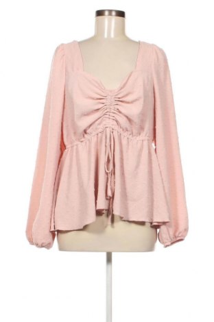 Γυναικεία μπλούζα SHEIN, Μέγεθος XXL, Χρώμα Ρόζ , Τιμή 3,88 €