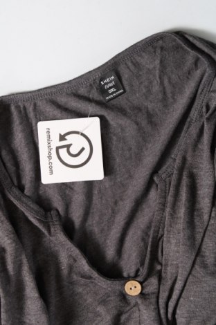 Damen Shirt SHEIN, Größe XL, Farbe Grau, Preis 9,72 €