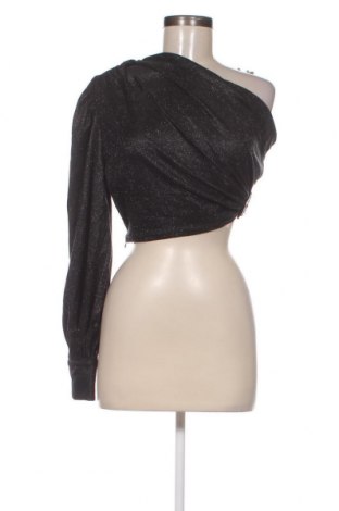Дамска блуза SHEIN, Размер M, Цвят Черен, Цена 6,51 лв.