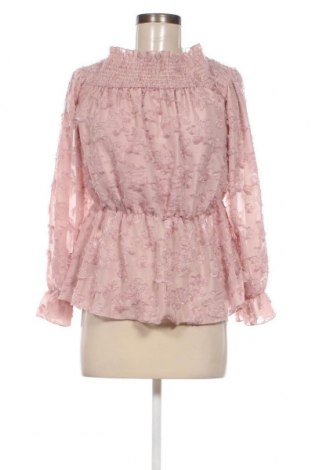 Дамска блуза SHEIN, Размер L, Цвят Розов, Цена 6,65 лв.