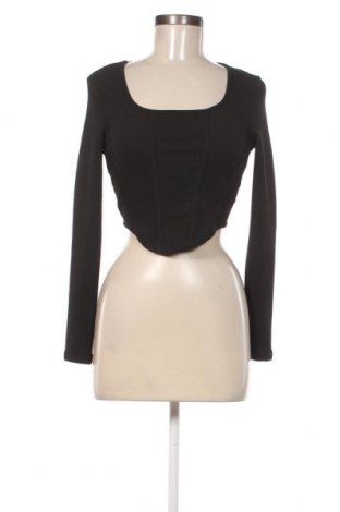 Γυναικεία μπλούζα SHEIN, Μέγεθος XS, Χρώμα Μαύρο, Τιμή 2,94 €