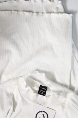 Damen Shirt SHEIN, Größe S, Farbe Weiß, Preis 5,54 €