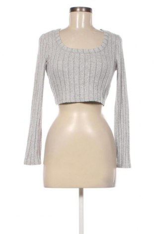 Γυναικεία μπλούζα SHEIN, Μέγεθος M, Χρώμα Γκρί, Τιμή 2,70 €