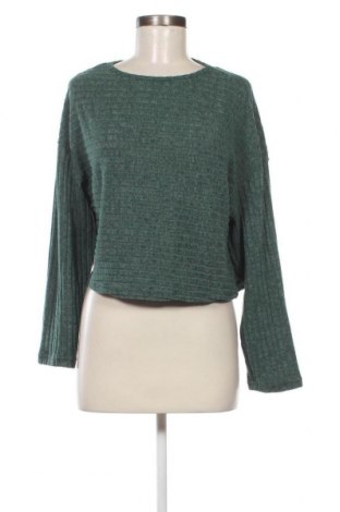 Γυναικεία μπλούζα SHEIN, Μέγεθος S, Χρώμα Πράσινο, Τιμή 2,59 €