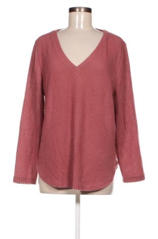 Γυναικεία μπλούζα SHEIN, Μέγεθος XL, Χρώμα Ρόζ , Τιμή 4,70 €