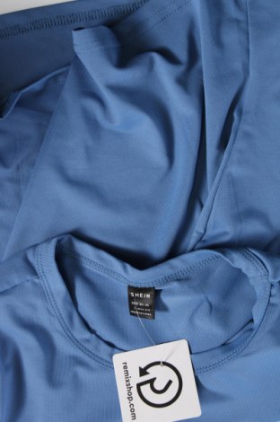 Bluză de femei SHEIN, Mărime L, Culoare Albastru, Preț 48,57 Lei