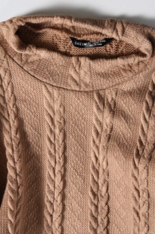 Дамска блуза SHEIN, Размер L, Цвят Кафяв, Цена 5,70 лв.