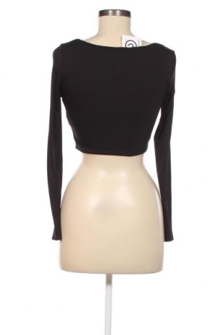 Дамска блуза SHEIN, Размер M, Цвят Черен, Цена 10,26 лв.